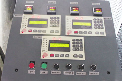 Electronic Control Panel of Hot Foil Stamping Attachment