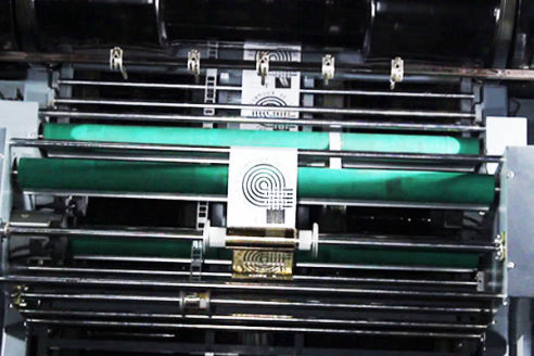 Foil Pulling Unit of Hot Foil Stamping Attachment